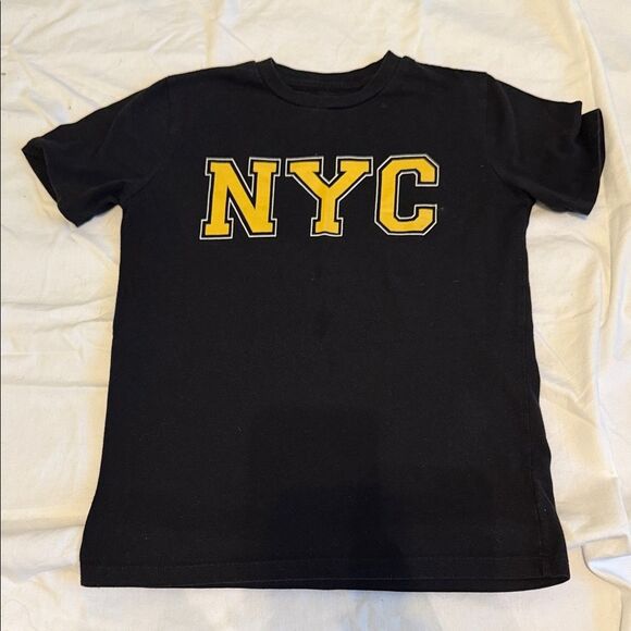 Forever 21 Other - Black and Yellow NYC Boys Forever 21 T-Shirt 12